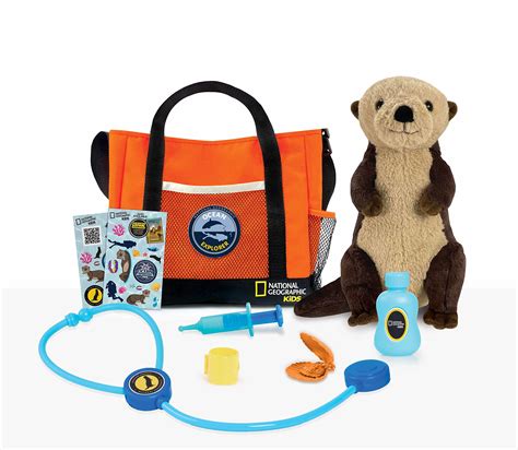 national geographic otter care and nurture set